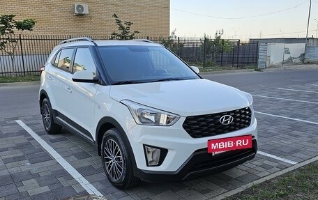 Hyundai Creta I рестайлинг, 2021 год, 2 100 000 рублей, 6 фотография