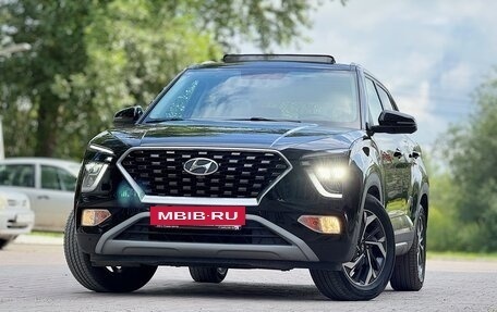 Hyundai Creta, 2021 год, 2 720 000 рублей, 9 фотография