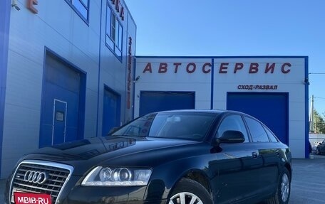 Audi A6, 2010 год, 1 050 000 рублей, 4 фотография