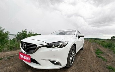 Mazda 6, 2017 год, 2 450 000 рублей, 1 фотография