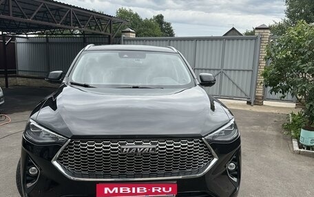 Haval F7x I, 2021 год, 2 200 000 рублей, 2 фотография