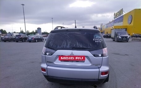 Mitsubishi Outlander III рестайлинг 3, 2010 год, 1 180 000 рублей, 4 фотография