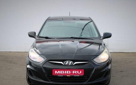 Hyundai Solaris II рестайлинг, 2013 год, 670 000 рублей, 1 фотография