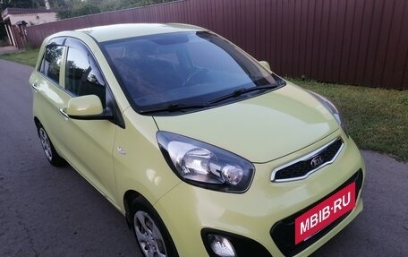 KIA Picanto II, 2013 год, 1 145 000 рублей, 5 фотография