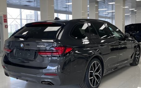 BMW 5 серия, 2021 год, 5 555 000 рублей, 6 фотография