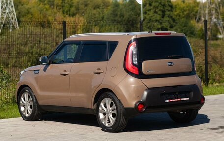 KIA Soul II рестайлинг, 2014 год, 1 535 000 рублей, 8 фотография