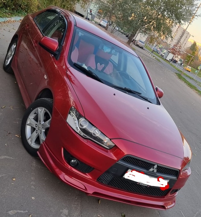 Mitsubishi Lancer X, 2009 год, 1 180 000 рублей, 2 фотография