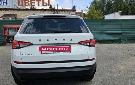 Skoda Kodiaq I, 2021 год, 3 550 000 рублей, 3 фотография