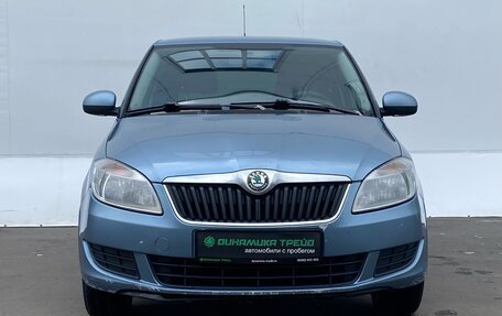 Skoda Fabia II, 2011 год, 550 000 рублей, 2 фотография