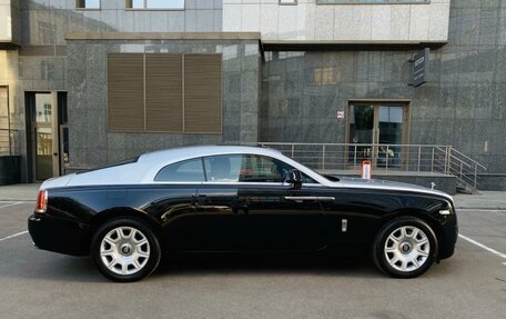 Rolls-Royce Wraith, 2014 год, 18 900 000 рублей, 4 фотография