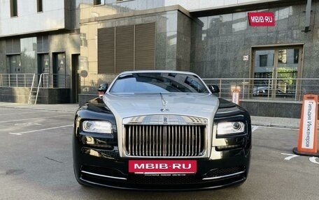 Rolls-Royce Wraith, 2014 год, 18 900 000 рублей, 2 фотография