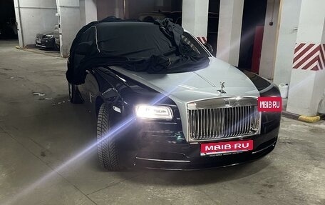 Rolls-Royce Wraith, 2014 год, 18 900 000 рублей, 3 фотография