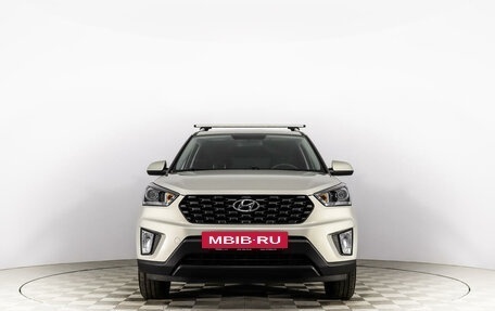 Hyundai Creta I рестайлинг, 2020 год, 2 006 894 рублей, 2 фотография