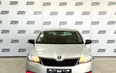 Skoda Rapid I, 2016 год, 990 000 рублей, 2 фотография