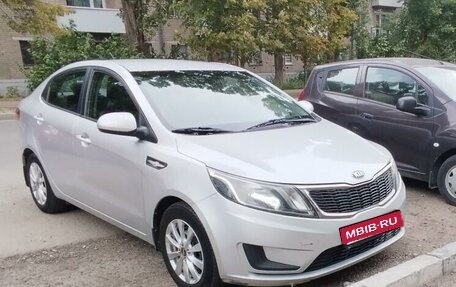 KIA Rio III рестайлинг, 2014 год, 845 000 рублей, 2 фотография