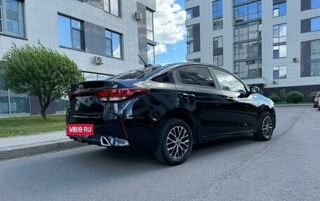 KIA Rio IV, 2021 год, 1 820 000 рублей, 3 фотография