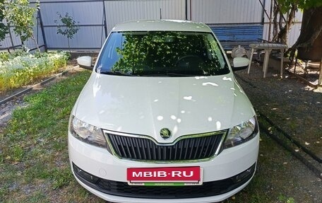 Skoda Rapid I, 2019 год, 1 450 000 рублей, 1 фотография