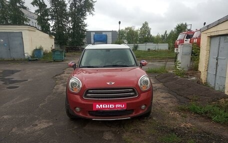 MINI Countryman I (R60), 2015 год, 2 500 000 рублей, 1 фотография