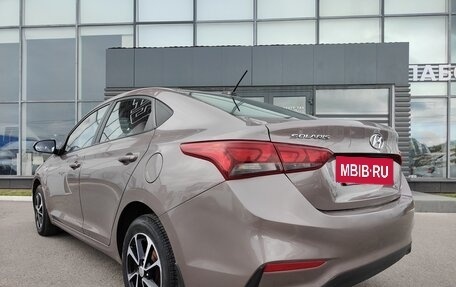 Hyundai Solaris II рестайлинг, 2018 год, 1 495 000 рублей, 4 фотография