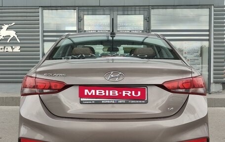 Hyundai Solaris II рестайлинг, 2018 год, 1 495 000 рублей, 6 фотография