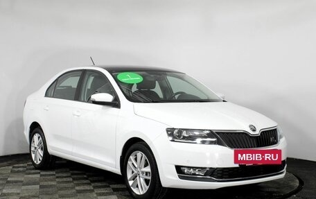 Skoda Rapid I, 2019 год, 1 399 000 рублей, 3 фотография