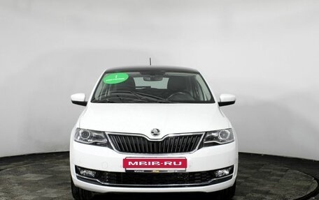 Skoda Rapid I, 2019 год, 1 399 000 рублей, 2 фотография