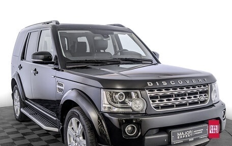 Land Rover Discovery IV, 2014 год, 2 845 000 рублей, 3 фотография