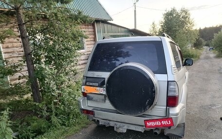 Toyota Land Cruiser Prado 90 рестайлинг, 2001 год, 1 500 000 рублей, 3 фотография