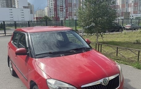 Skoda Fabia II, 2012 год, 439 000 рублей, 3 фотография