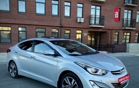 Hyundai Elantra V, 2014 год, 1 680 000 рублей, 2 фотография