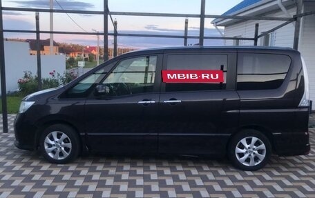 Nissan Serena IV, 2012 год, 1 550 000 рублей, 1 фотография