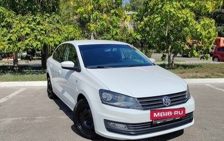 Volkswagen Polo VI (EU Market), 2017 год, 880 500 рублей, 3 фотография