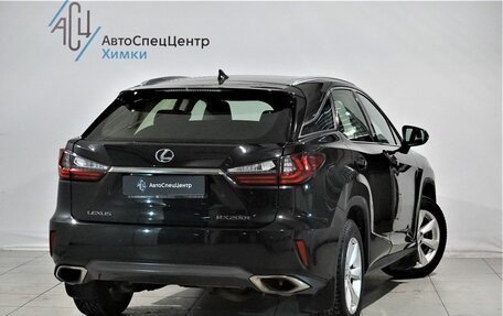 Lexus RX IV рестайлинг, 2016 год, 3 449 000 рублей, 2 фотография