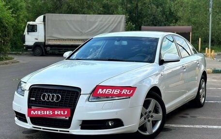 Audi A6, 2008 год, 1 100 000 рублей, 3 фотография