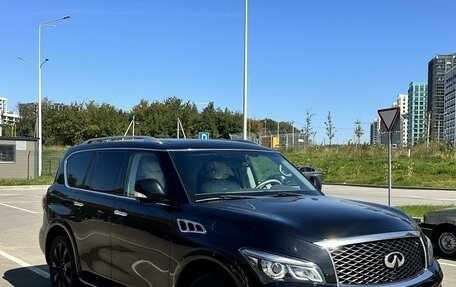 Infiniti QX56, 2012 год, 3 099 000 рублей, 3 фотография