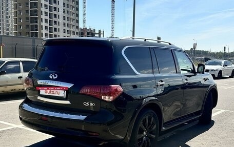 Infiniti QX56, 2012 год, 3 099 000 рублей, 4 фотография