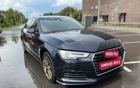 Audi A4, 2017 год, 2 750 000 рублей, 2 фотография