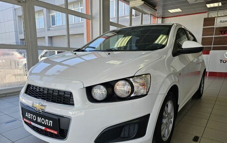 Chevrolet Aveo III, 2012 год, 1 099 000 рублей, 2 фотография