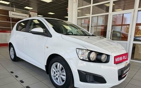 Chevrolet Aveo III, 2012 год, 1 099 000 рублей, 4 фотография