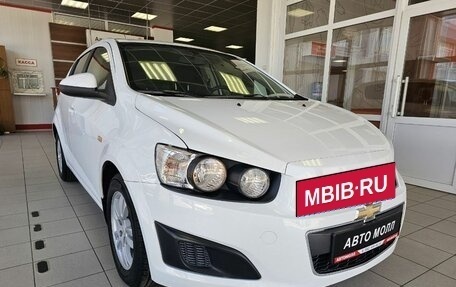 Chevrolet Aveo III, 2012 год, 1 099 000 рублей, 3 фотография