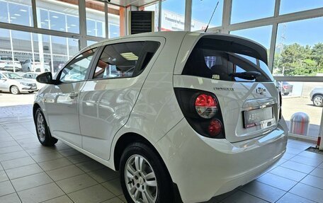 Chevrolet Aveo III, 2012 год, 1 099 000 рублей, 6 фотография