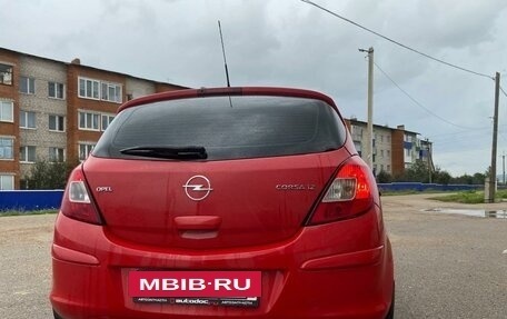 Opel Corsa D, 2007 год, 370 000 рублей, 3 фотография