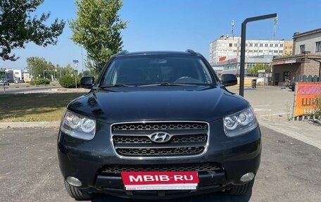 Hyundai Santa Fe III рестайлинг, 2008 год, 1 069 900 рублей, 2 фотография