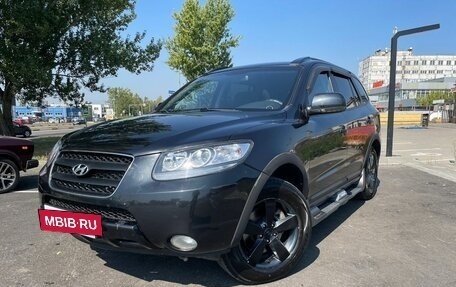 Hyundai Santa Fe III рестайлинг, 2008 год, 1 069 900 рублей, 3 фотография