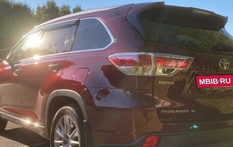 Toyota Highlander III, 2014 год, 3 150 000 рублей, 3 фотография