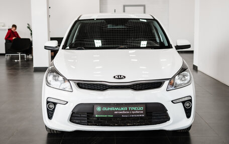 KIA Rio IV, 2018 год, 1 510 000 рублей, 2 фотография