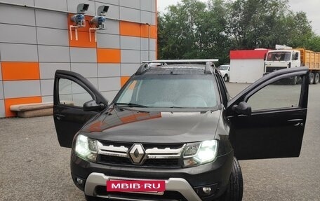 Renault Duster I рестайлинг, 2015 год, 1 200 000 рублей, 2 фотография