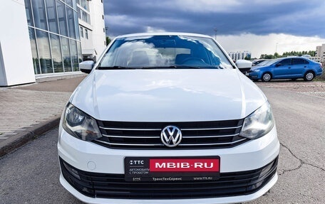 Volkswagen Polo VI (EU Market), 2016 год, 1 081 000 рублей, 1 фотография