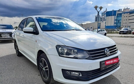 Volkswagen Polo VI (EU Market), 2016 год, 1 081 000 рублей, 2 фотография