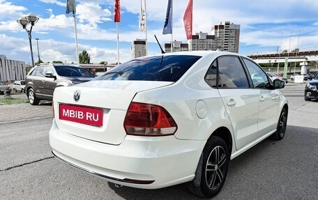 Volkswagen Polo VI (EU Market), 2016 год, 1 081 000 рублей, 4 фотография